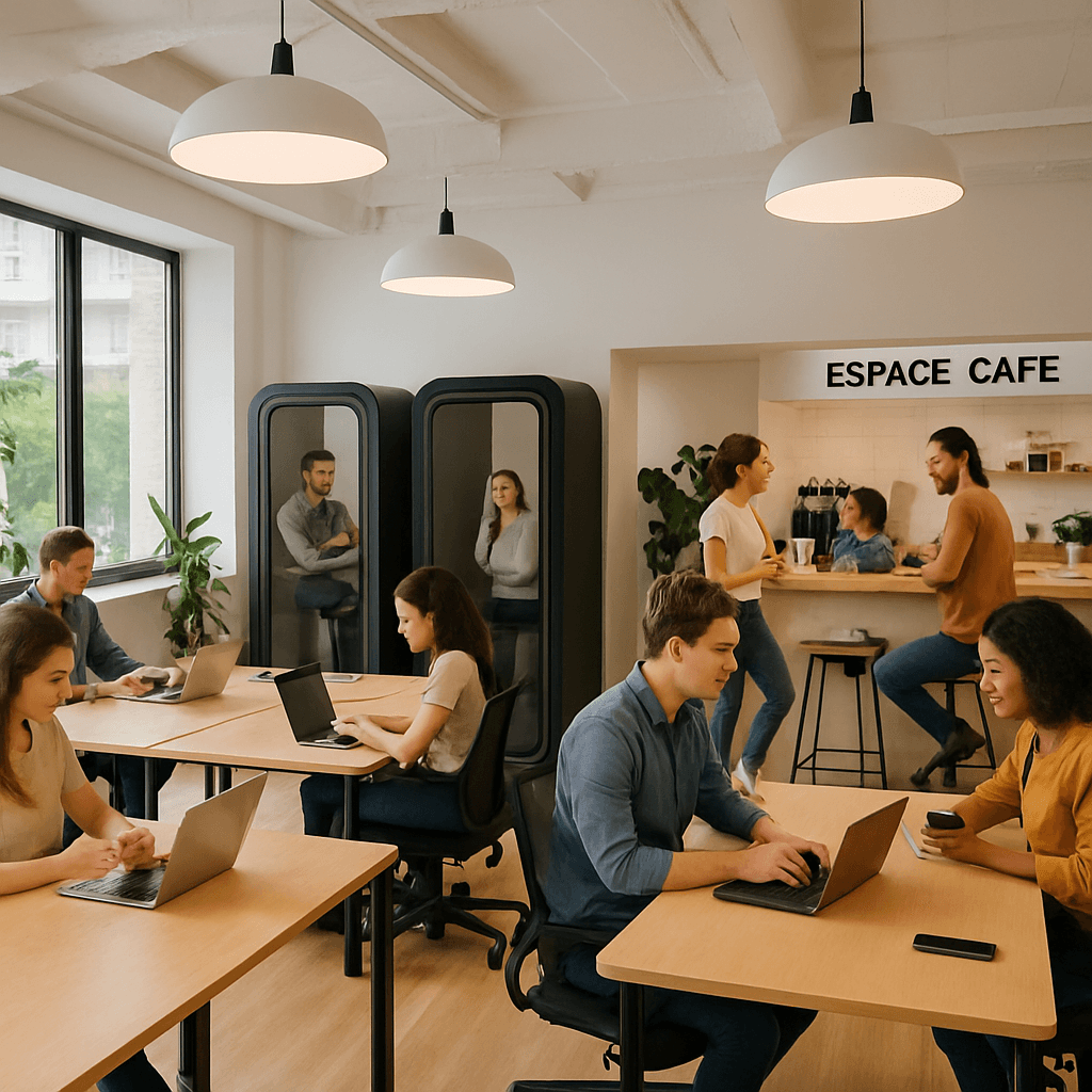 découvrez comment le coworking favorise la productivité en entreprise : flexibilité, collaboration, innovation et bien-être au travail sont au cœur de cette nouvelle organisation professionnelle.